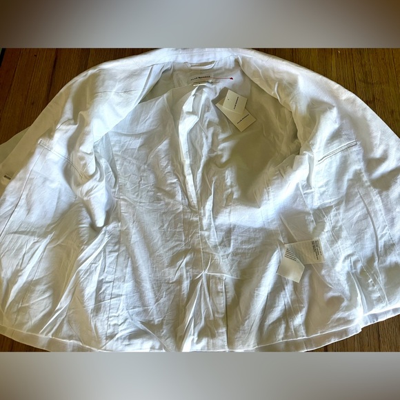 CLUB MONACO- NEW-Linen blazer - Picture 4 of 7